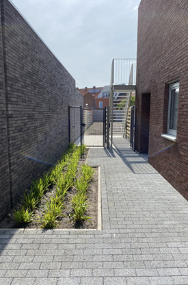 Klinkerwerk pad