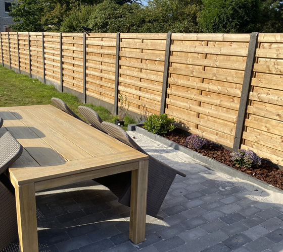 Tuinafsluiting laten plaatsen